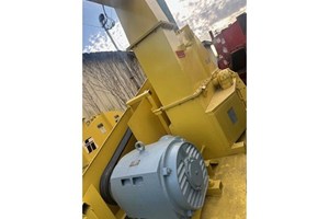 Fulghum 54 inch 6 Knife  Wood Chipper - Stationary